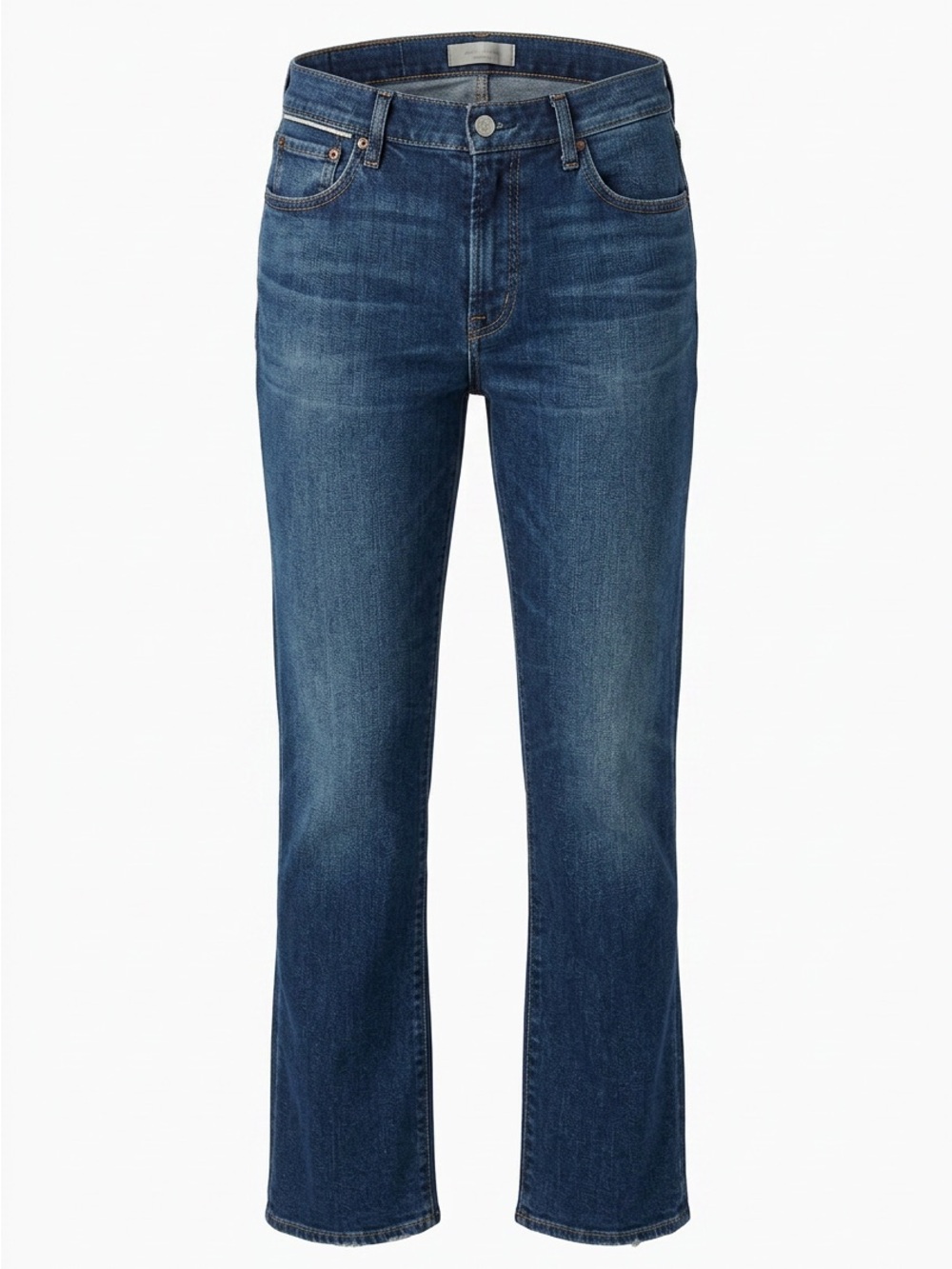 Moussy Dark Blue Flare Jeans